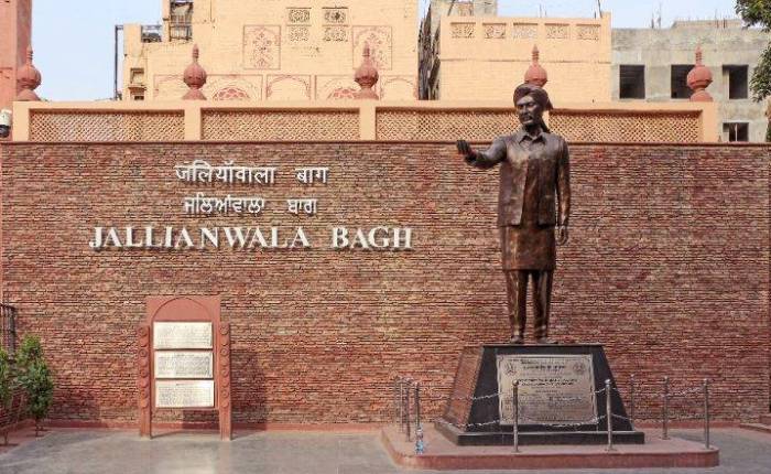 Bharatbarsha- bereaved, bled, broken:- 100 years of Jallianwala Bagh massacre